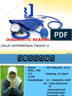 Diagnostic Reading