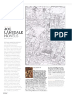 Article About - Joe Lansdale Novels
