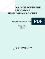 Software y Telecomunicaciones