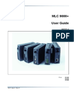 MLC9000 User Guide English