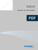 Vacon 100 Application Manual DPD01104E PT PDF