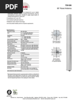 Kathrein Antenna Datasheet