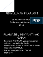 Penyuluhan Filariasis