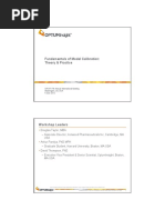 Fundamentals of Model Calibration: Theory & Practice