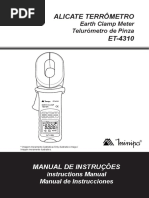 Terrômetro Minipa ET-4310