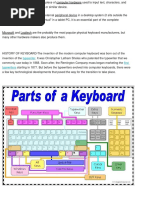 Computer Housing: Typewriter First Typewriters