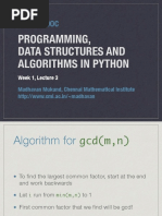 Python Week1 Lecture3 Handout