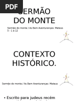 Exegese das "Bem Aventuranças"