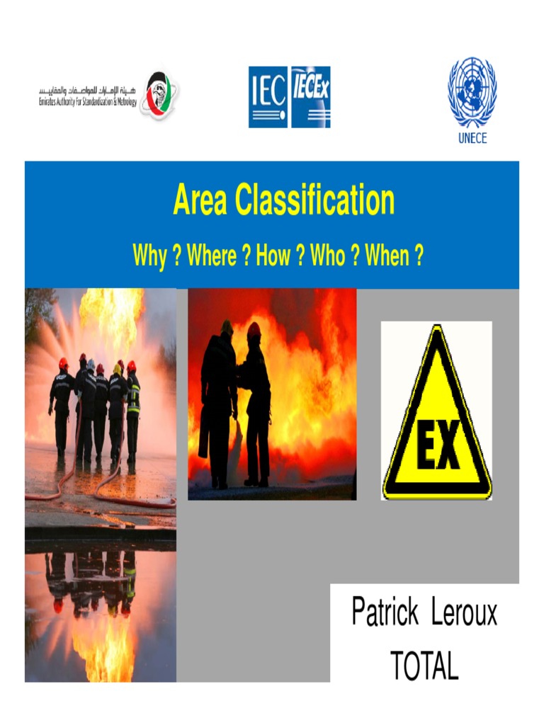 Area Classification PDF | PDF | Chemistry | Energy And Resource