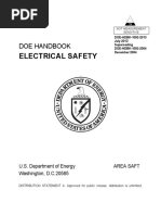 DOE-HDBK-1092-2013, Electrical Safety PDF