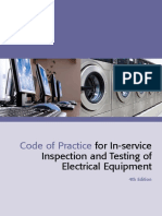 COP - Inservice Inspection and Testing of Electrical Equipment.pdf