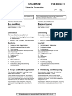 Standard VCS 5605,: Volvo Car Corporation