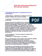 La Méthodologie Des Sciences Juridiques Et Des Sciences Sociales Agadir