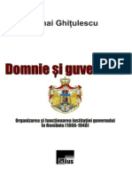 Domnie Si Guvernare