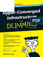 VSAN-0130 Hyperconverged Infrastructure For Dummies VMware and Intel Special Edition PDF