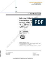Awwa - C905 - (2010) PVC PDF