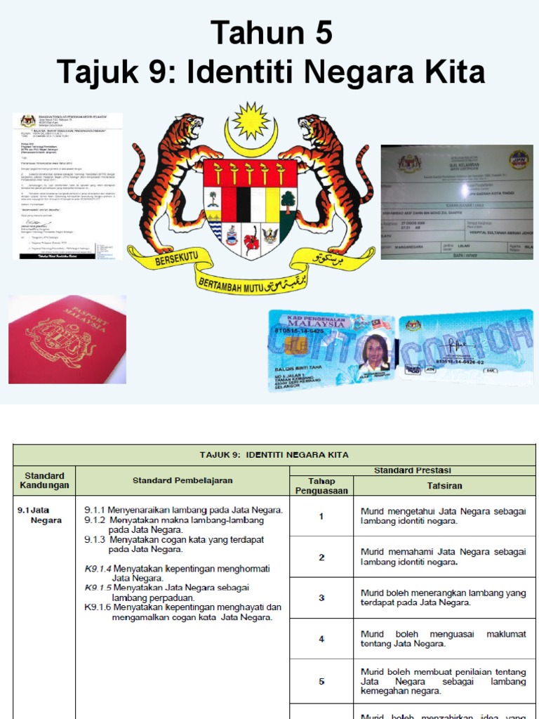 Eviden Tahun 5 Pdf