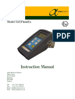 1405 SADPminiEx User Manual