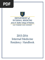 Residents Handbook