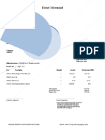 Invoice Sample 1