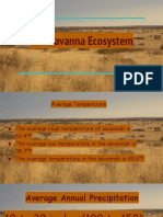 The Savannah Ecosystem 1
