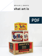 Arthur C. Danto-What Art is-Yale University Press (2013)