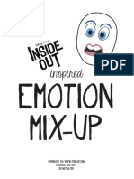 Inside Out Mixed Up Emotions Game PDF