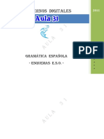 Gramc3a1tica en Esquemas Eso PDF