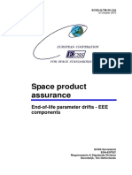 Ecss Q TM 30 12a End of Life