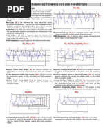 Surface Roughness: Rz, Ra, Rmax Explained | PDF | Wavelength | Surface ...