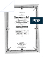 Symphony No. 1 (Piano Solo) PDF