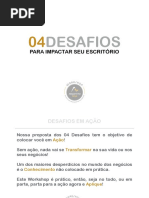 A Workshop 04 Desafios