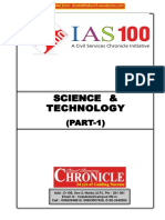 Science and Technology Part1 PDF