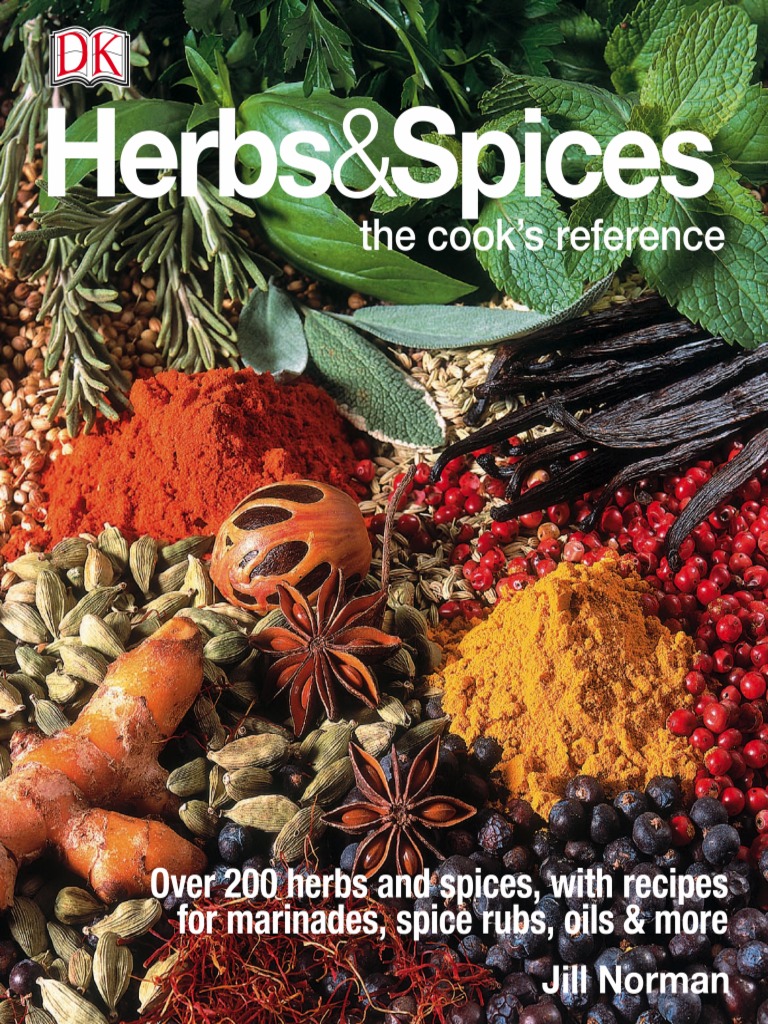Herbs and Spices PDF Parsley Spice