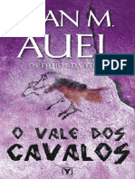 O Vale Dos Cavalos - Vol 2 Saga Os Filhos da Terra - Jean M. Auel