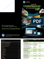 Guía de Compatibilidad de Cartuchos HP