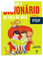 A Grande Aventura - Como Usar o Dicionário Na Sala de Aula - Texto Editora