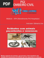 Acidentes Com Animais Venenosos e Peçonhentos