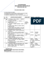 Plan Managerial CMÎ 2016 - 2017