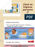 Qué Es Higiene Personal