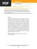 2016.Araújo.Brites-Neto.Navega-Gonçalves.Análise epidemiológica espacial e temporal dos acidentes por escorpiões em Americana