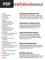Economic & Political Weekly 16-31 January , 2016 by Raz Kr