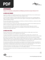 Dicas de Atividades