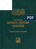 Kuran Tefsiri-İsmail Hakki Bursevi-Ruhul Beyan-2