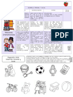 Diagnostico Desarrollo Personal y Social PDF