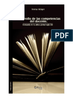 Desarrollo de Las Competencias Docentes PDF