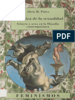 Alicia H. Puleo-Dialéctica de La Sexualidad. Género y Sexo en La Filosofía Contemporánea