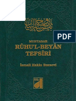 Kuran Tefsiri-İsmail Hakki Bursevi-Ruhul Beyan-10 PDF