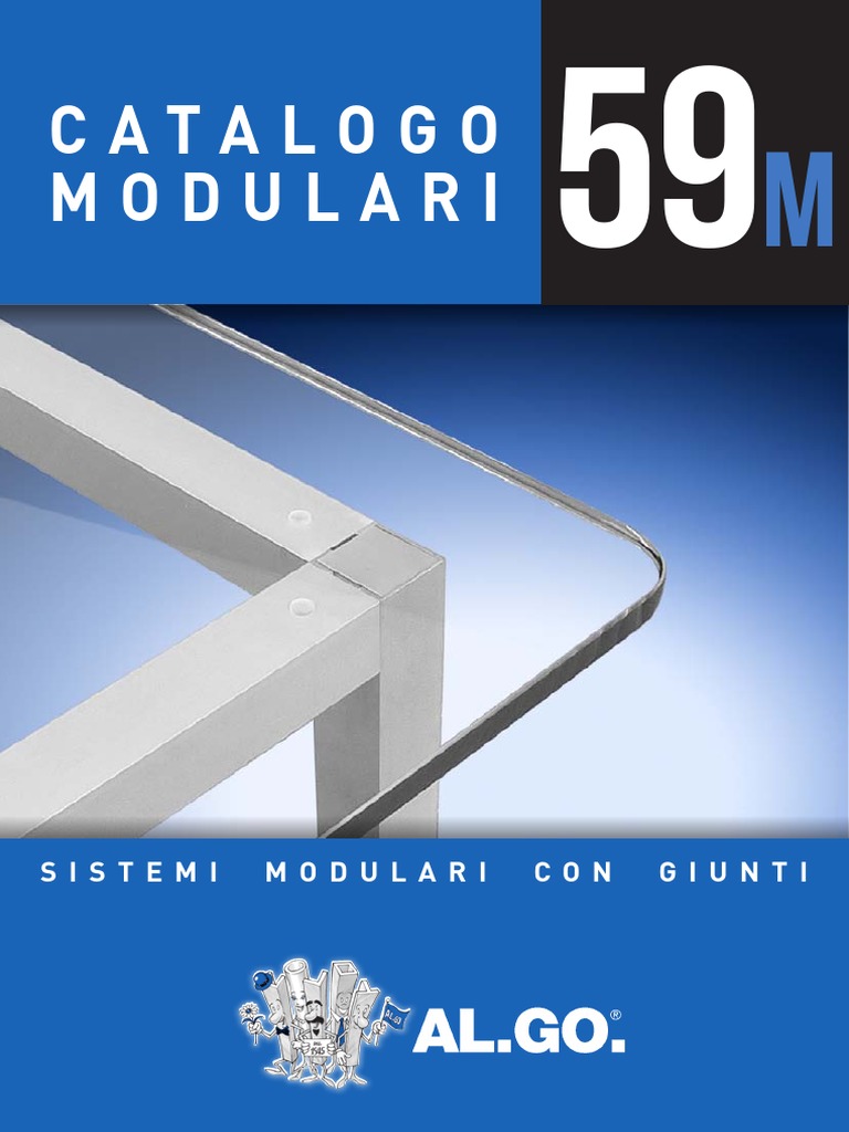 Catalogo Modulari | PDF