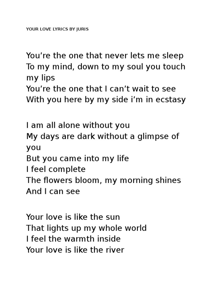Your Love Is a Lie - Single Version - song and lyrics by Simple